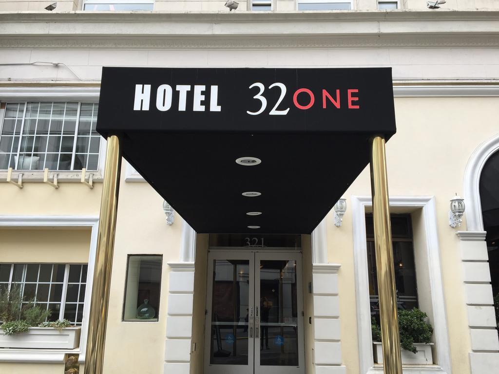 Hotel 32One San Francisco Exterior foto